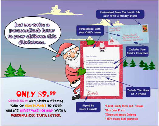 Santa-Letters.net --- Get Santa Letter for your Child Now at Santa-Letters.net